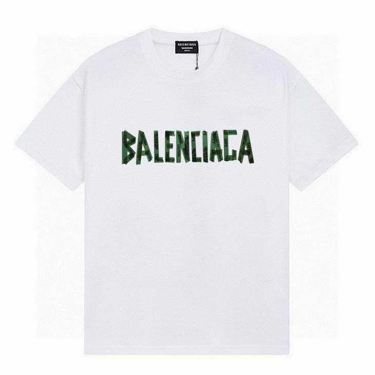 Picture of Balenciaga T Shirts Short _SKUBalenciagaM-2XLxlutxT6722308